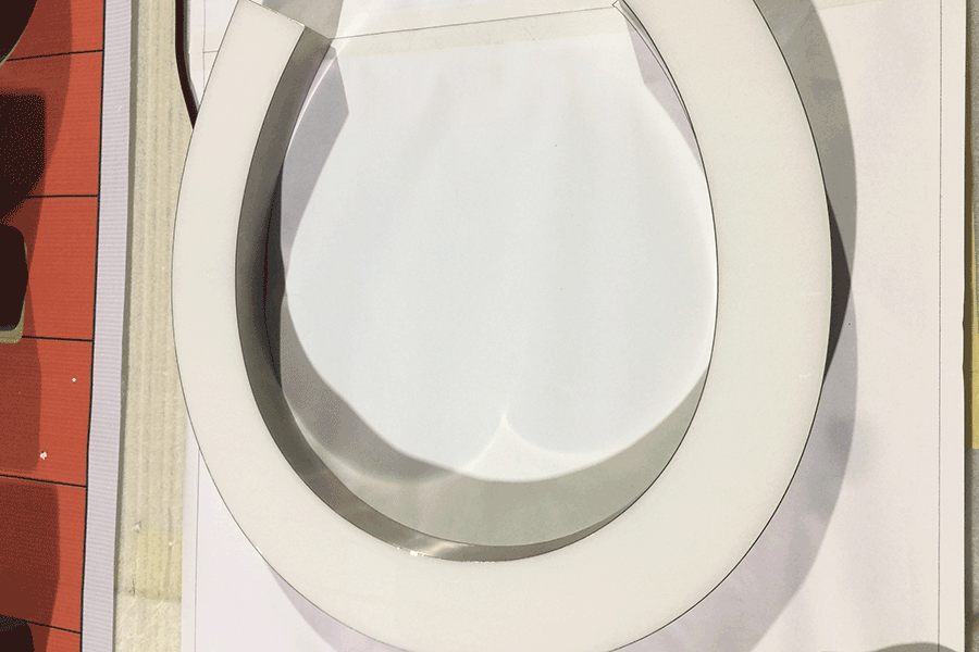 设计制作树脂发光字门头招牌有哪些流程步骤？