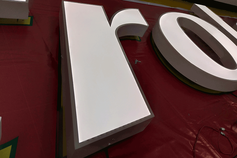 定制LED镂空字有什么工艺流程? 定制LED镂空字有什么工艺流程?