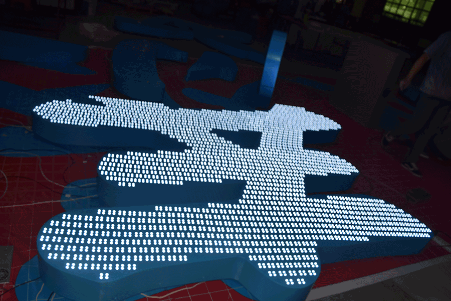 设计制作穿孔发光字的流程有哪些? 设计制作穿孔发光字的流程有哪些?