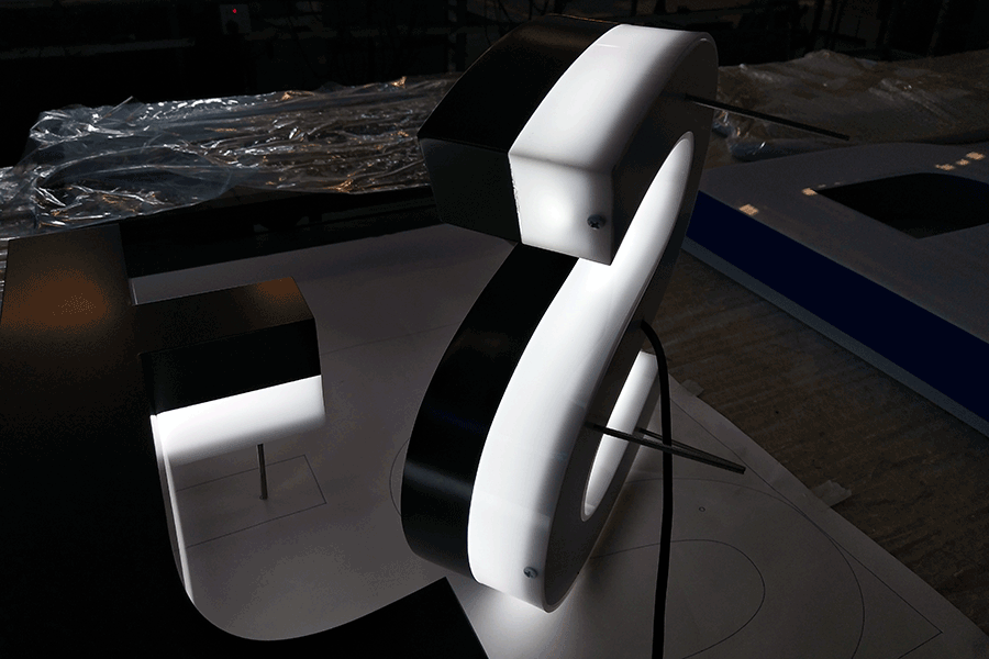 设计制作亚克力发光字有哪些优势? 设计制作亚克力发光字有哪些优势?