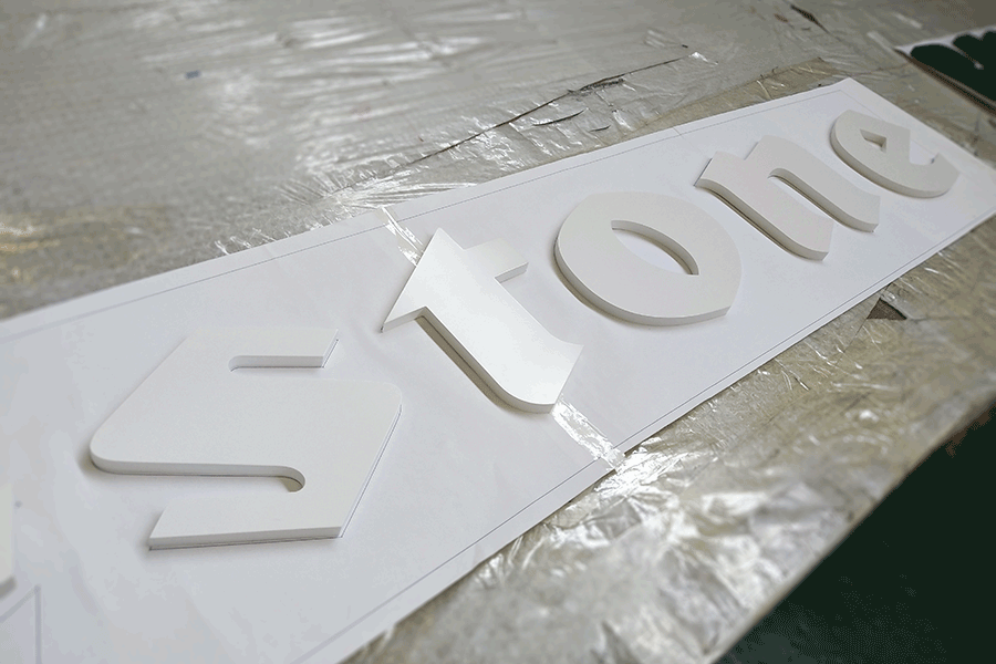 LED亚克力字设计制作有哪些步骤? LED亚克力字设计制作有哪些步骤?