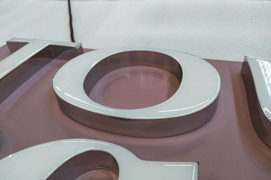 树脂字标识标牌制作有什么步骤? 树脂字标识标牌制作有什么步骤?