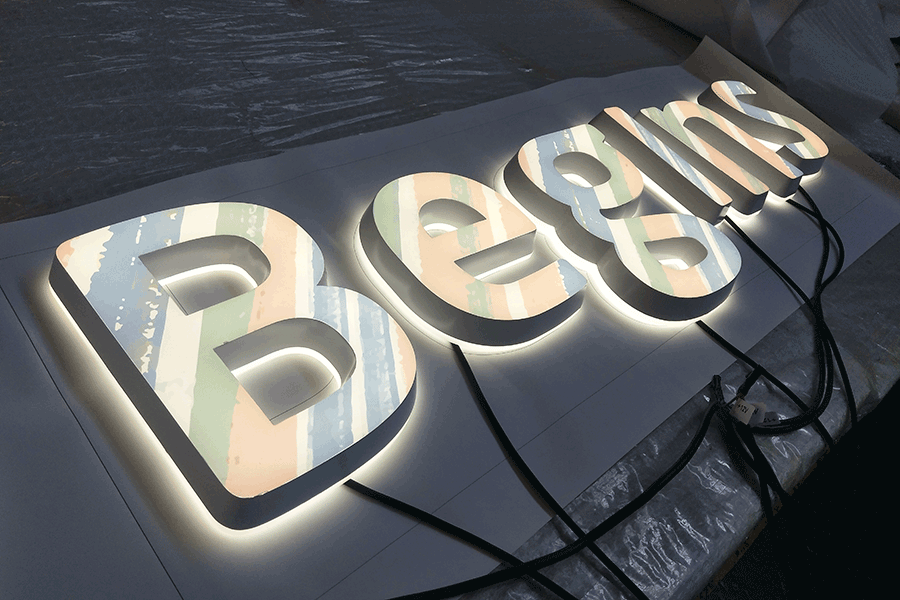 led迷你字标识标牌制作有哪些方法步骤? led迷你字标识标牌制作有哪些方法步骤?