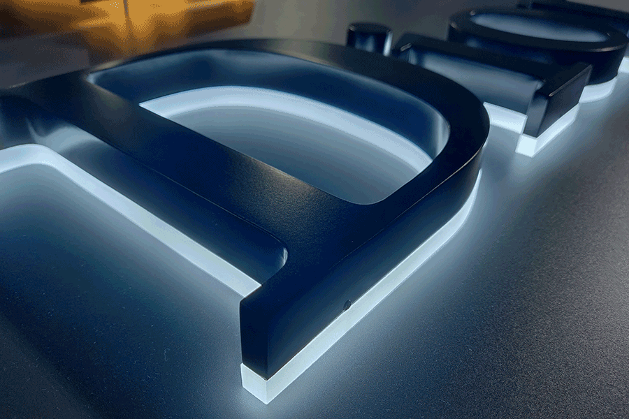 门店招牌发光字设计制作一般采用哪些形式? 门店招牌发光字设计制作一般采用哪些形式?