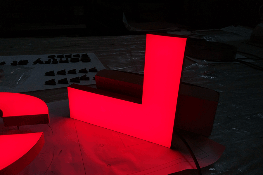 定制LED树脂字怎么鉴别品质? 定制LED树脂字怎么鉴别品质?