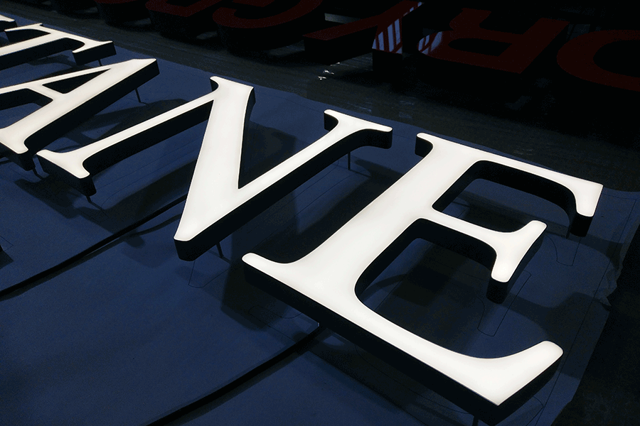 LED树脂字设计制作有哪些特性? LED树脂字设计制作有哪些特性?