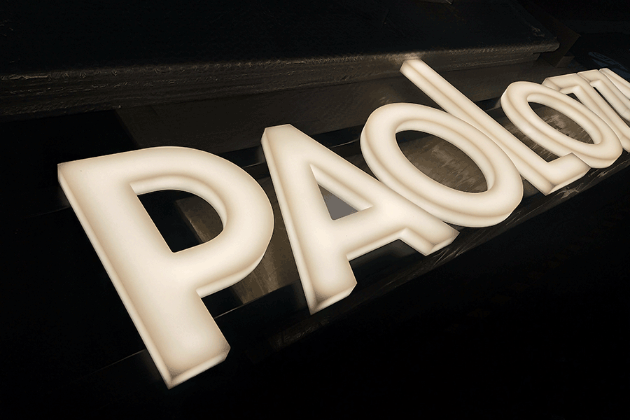 led迷你发光字制作有什么优势特征？