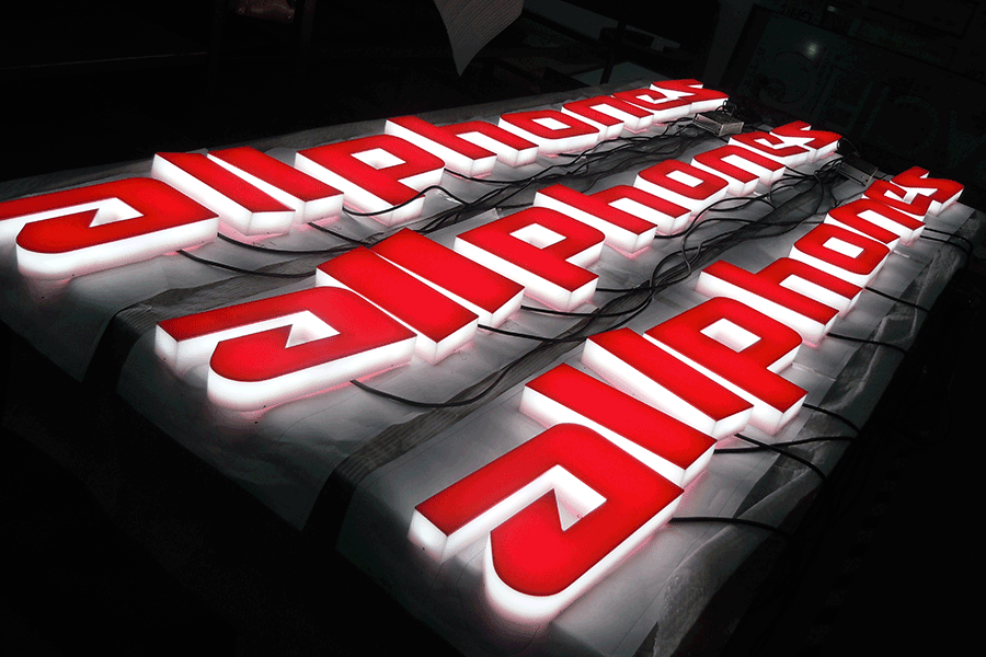 设计制作通体发光字有哪些分类及应用? 设计制作通体发光字有哪些分类及应用?