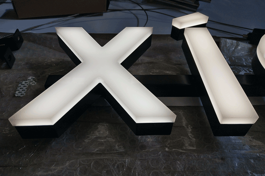 定制招牌发光字有哪些常用类型？