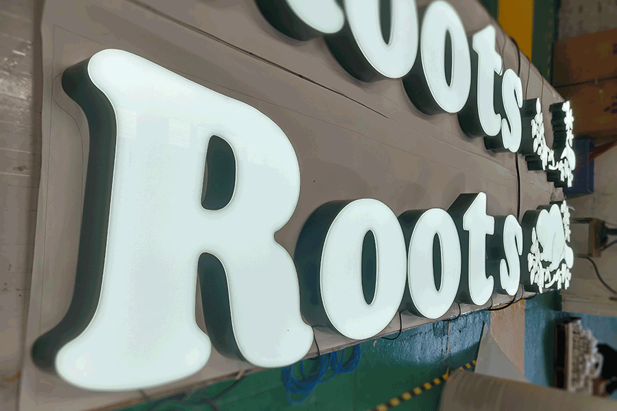 无边框发光字设计制作具备哪些特色? 无边框发光字设计制作具备哪些特色?