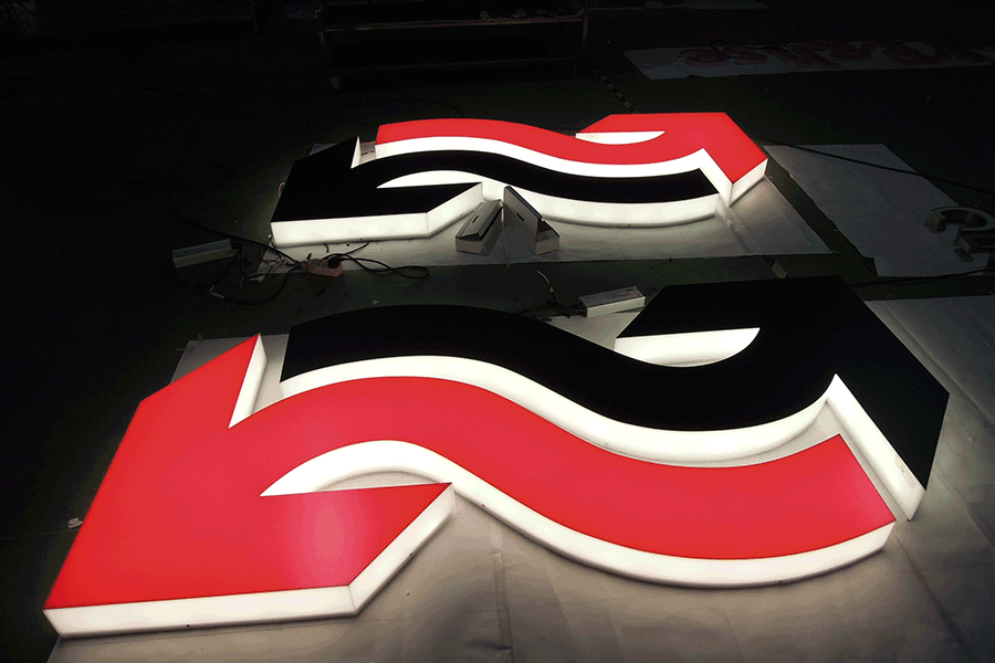 定制亚克力迷你字有什么应用优势？