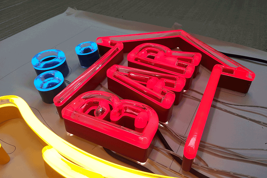 设计制作霓虹发光字有什么优质特点? 设计制作霓虹发光字有什么优质特点?