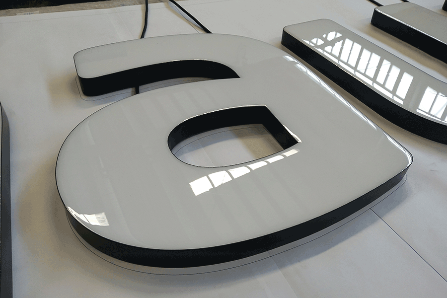 树脂字发光标识设计制作要素有哪些? 树脂字发光标识设计制作要素有哪些?