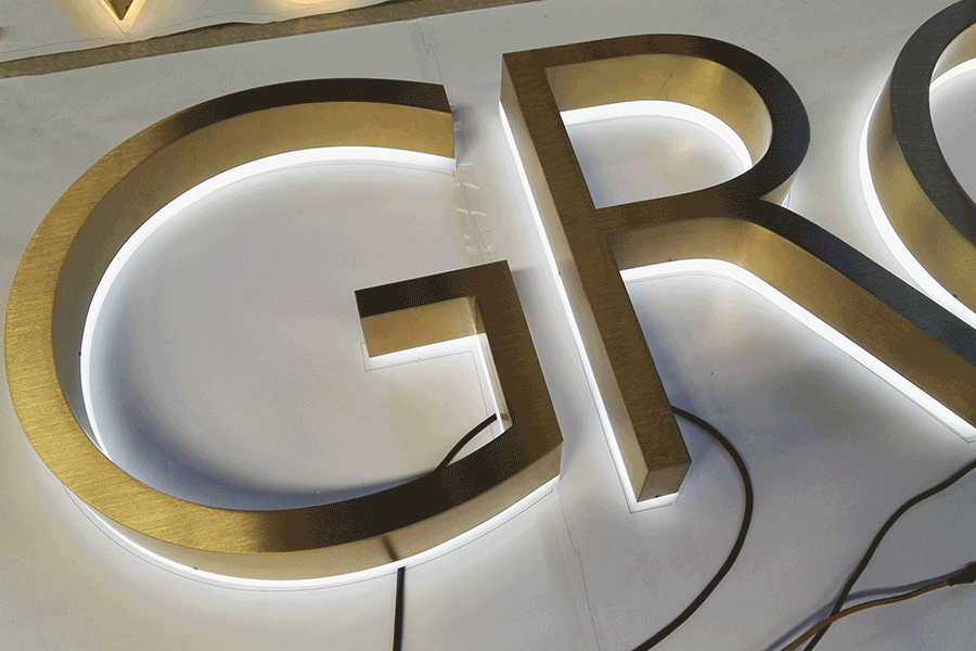 设计制作金属背发光字有哪些流程? 设计制作金属背发光字有哪些流程?