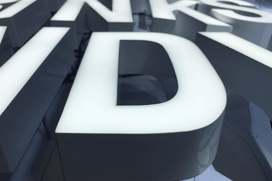 定制LED超级字有哪些流程步骤？