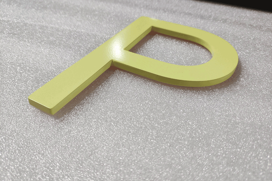 定制亚克力实心字有什么优点？