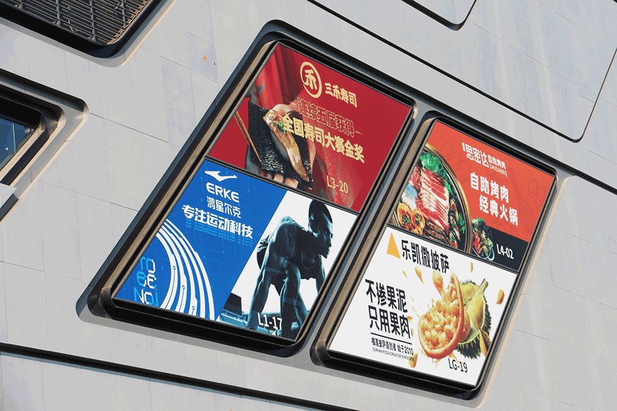 定制LED拉布灯箱有哪些特色？