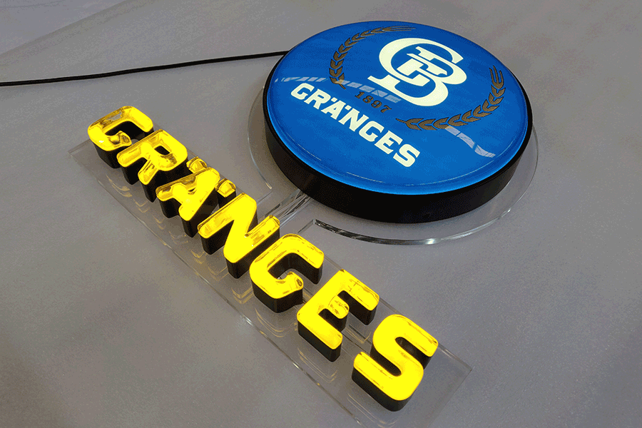 灯箱发光字设计制作有什么步骤？