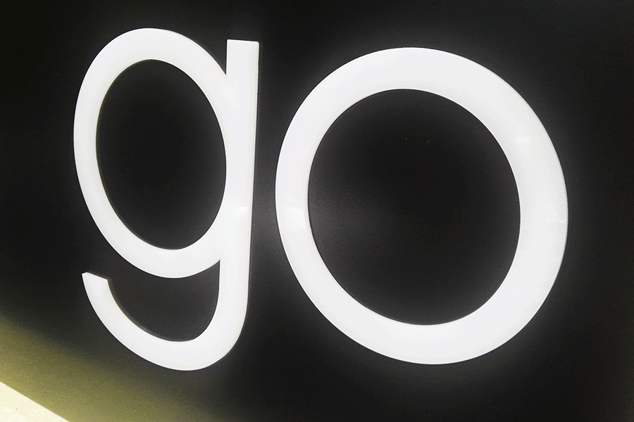 设计制作平面发光字有哪些典型的特征？