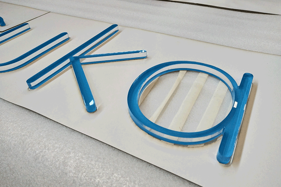 亚克力字标识标牌制作有什么优点? 亚克力字标识标牌制作有什么优点?