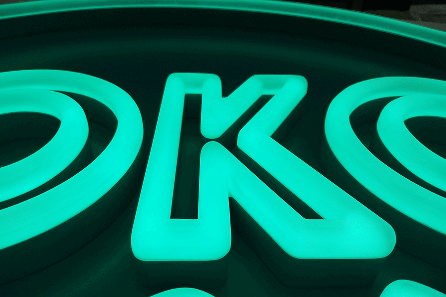 设计制作仿霓虹字标识牌有什么流程步骤? 设计制作仿霓虹字标识牌有什么流程步骤?