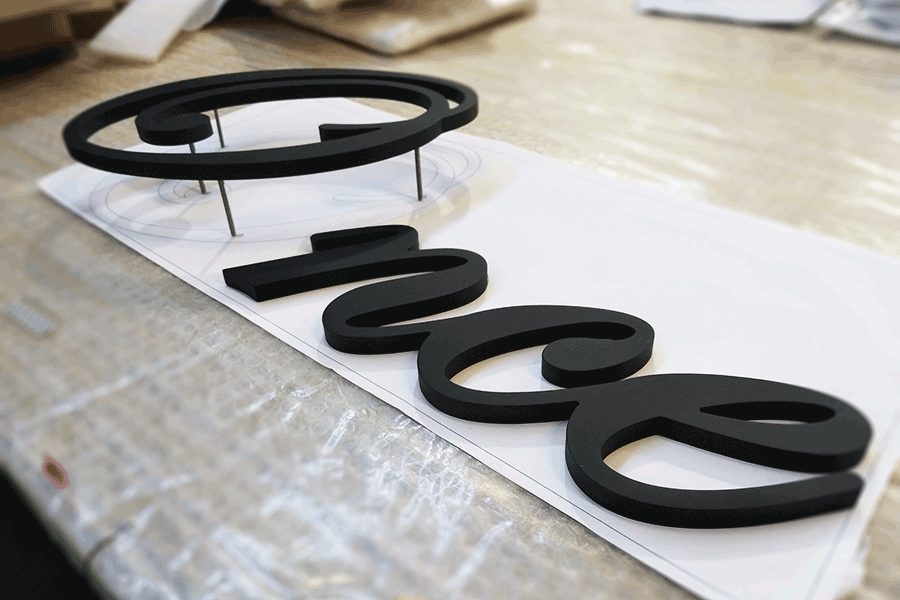 定制亚克力实心字有哪些工艺流程? 定制亚克力实心字有哪些工艺流程?