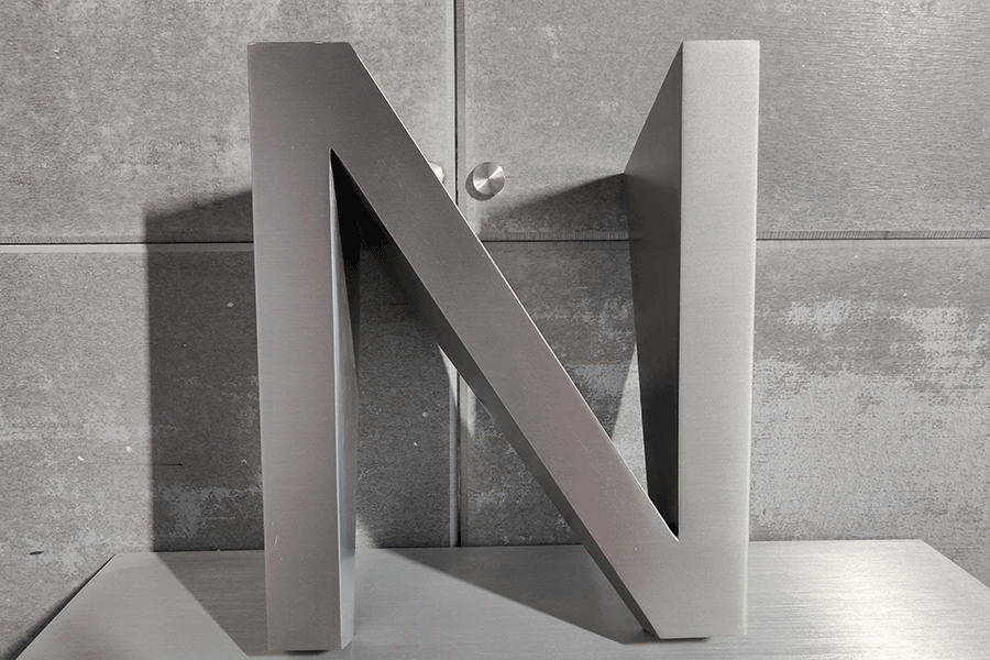 设计制作金属立体字有哪些类别? 设计制作金属立体字有哪些类别?