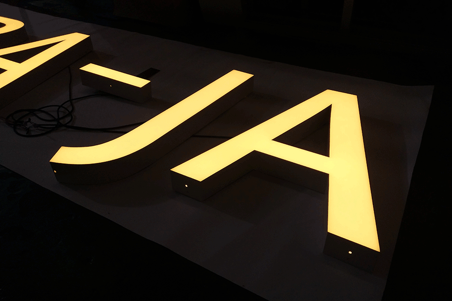 定制LED全亚克力字有哪些流程步骤? 定制LED全亚克力字有哪些流程步骤?