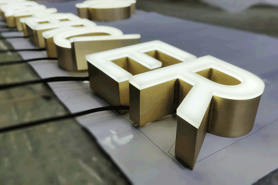 led无边字制作有哪些流程? led无边字制作有哪些流程?