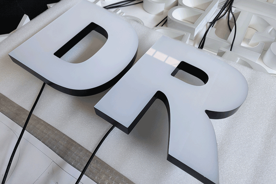 迷你字标识牌设计制作有什么步骤? 迷你字标识牌设计制作有什么步骤?