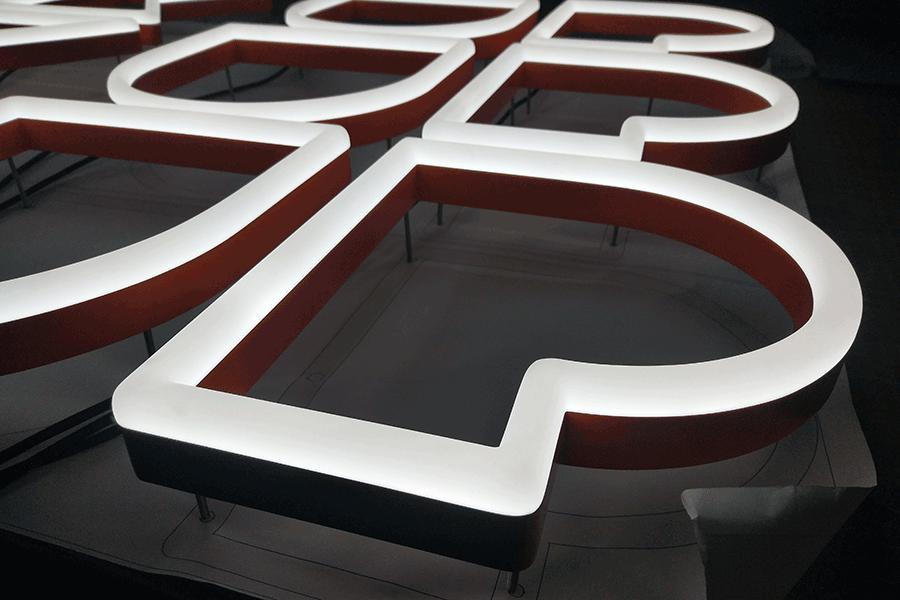 设计制作LED仿霓虹字有哪些步骤流程? 设计制作LED仿霓虹字有哪些步骤流程?