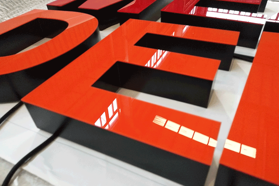 无边字发光标识牌制作有什么特征? 无边字发光标识牌制作有什么特征?