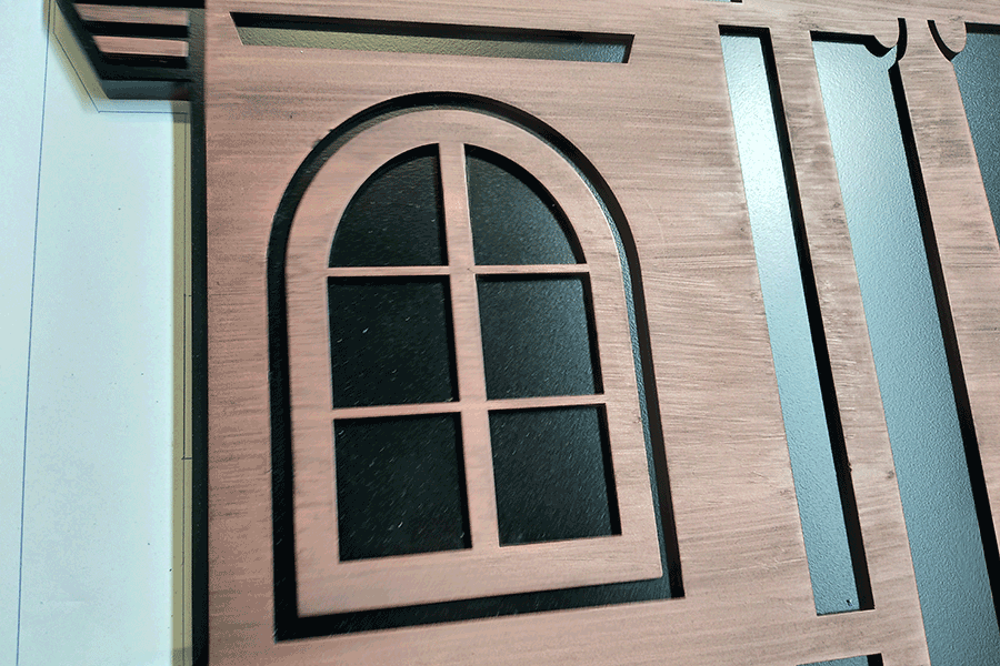 定制金属实心字标识标牌有哪些主要优势？