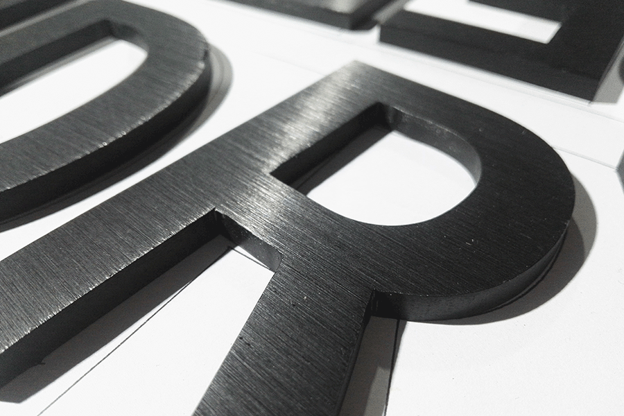 设计制作拉丝不锈钢字有什么特征? 设计制作拉丝不锈钢字有什么特征?