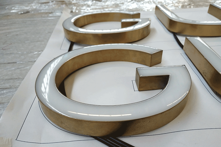 定制树脂字发光标识标牌有哪些特征? 定制树脂字发光标识标牌有哪些特征?