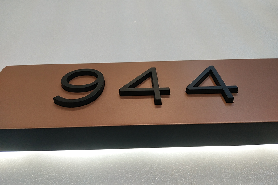 门牌标识标牌设计制作有哪些优点？