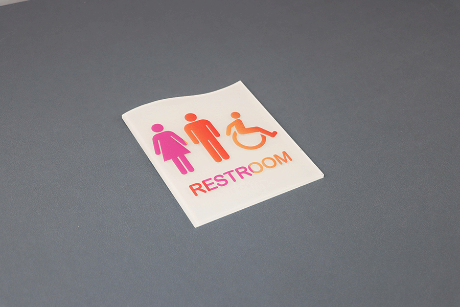 压铸门牌标识标牌制作有什么特征? 压铸门牌标识标牌制作有什么特征?