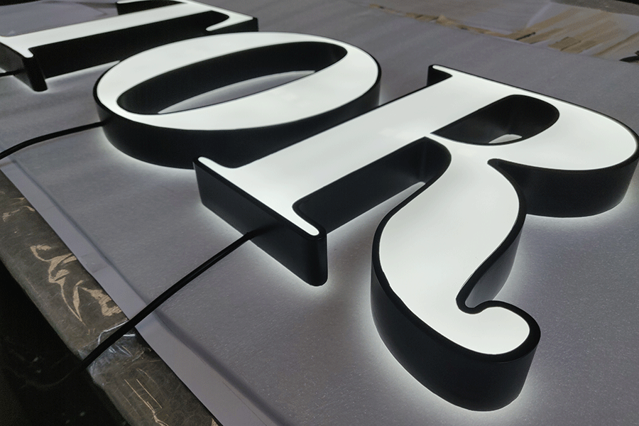 LED迷你字标识牌制作有哪些注意事项？