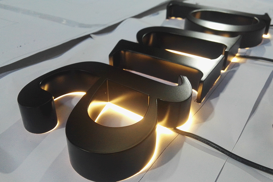 背发光字标识牌制作有什么优点? 背发光字标识牌制作有什么优点?