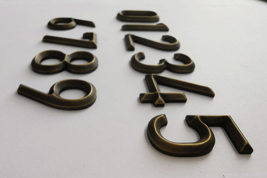 设计制作金属实心字发光标识有哪些特点? 设计制作金属实心字发光标识有哪些特点?