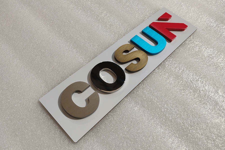 金属实心字标识标牌制作有什么亮点? 金属实心字标识标牌制作有什么亮点?