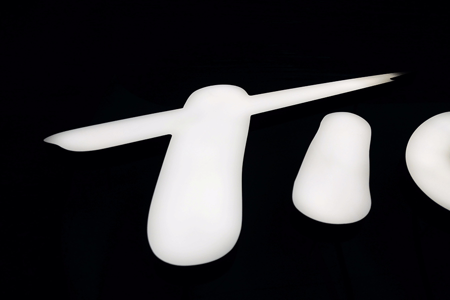 LED迷你字设计制作有哪些特色？