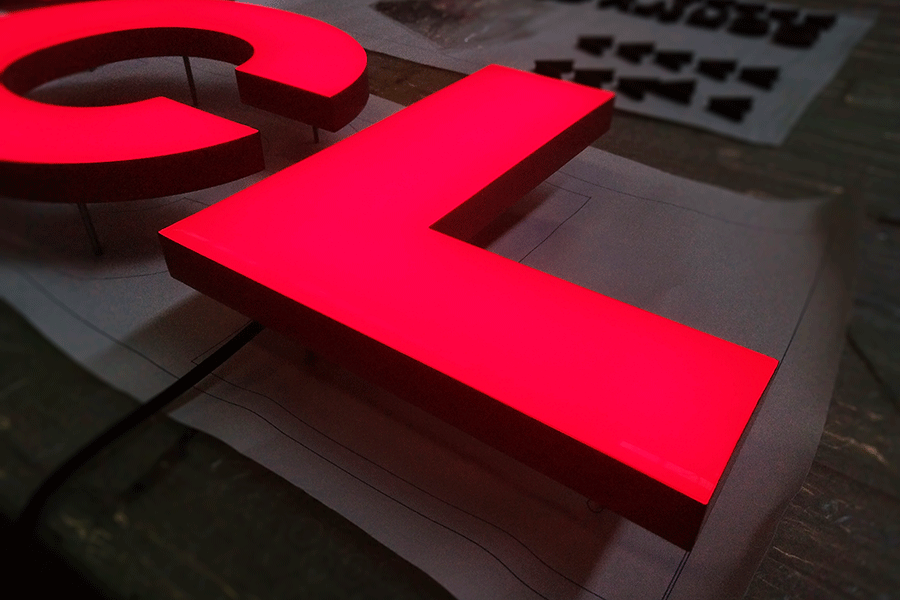 树脂字发光标识牌制作有什么优点? 树脂字发光标识牌制作有什么优点?