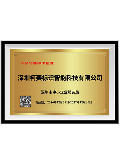 深圳专精特新企业