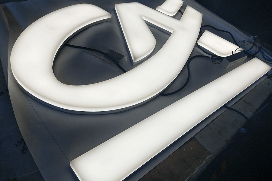 LED迷你字标识标牌制作有什么特点？