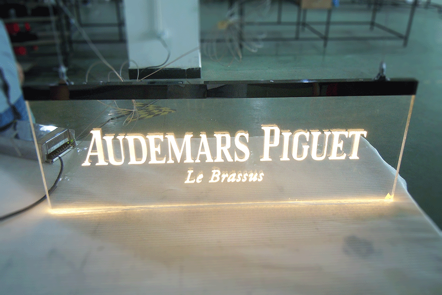 门牌发光字标识牌制作有什么优点？