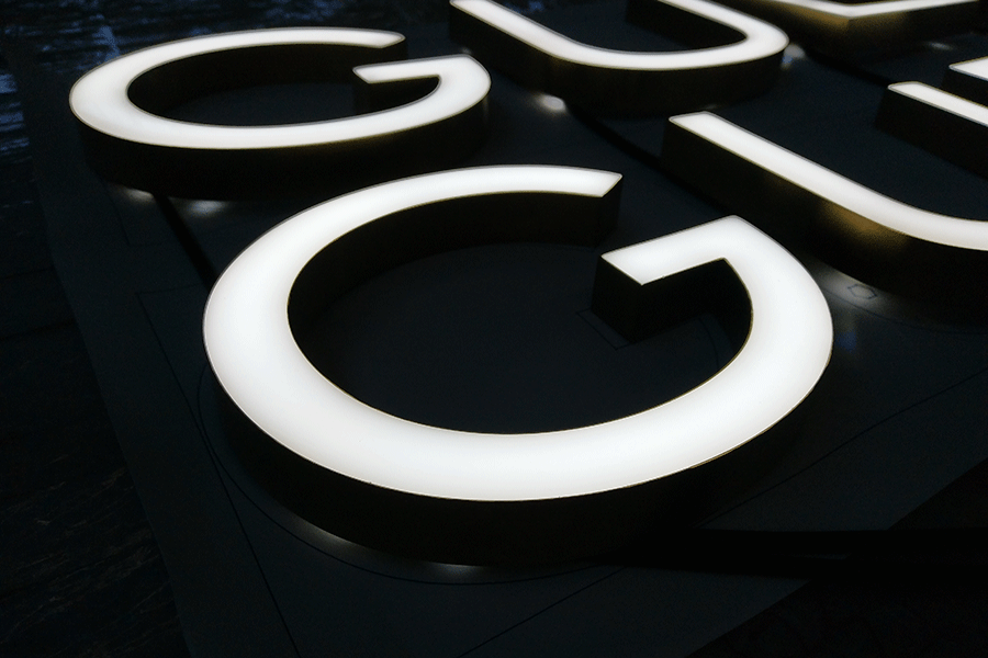 LED树脂字标识标牌制作有什么特点？