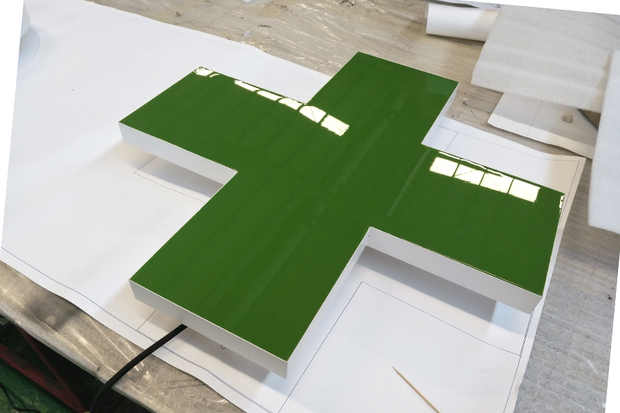 LED树脂发光字标识设计制作有什么特色？