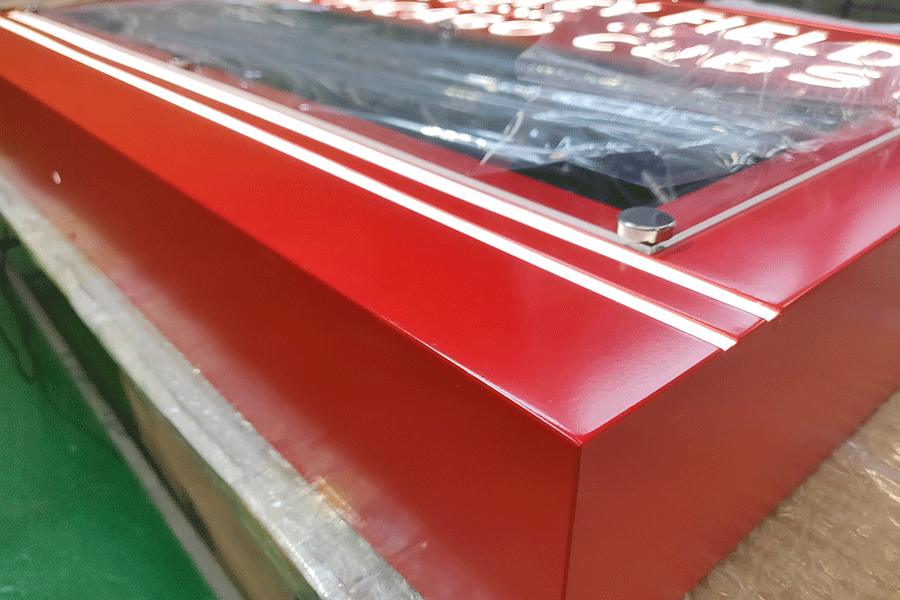 镂空灯箱发光标识制作有哪些特征？