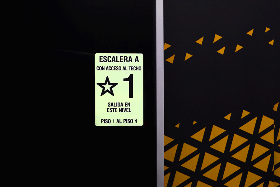 门牌发光字标识标牌制作有哪些特征？